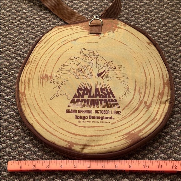 Splash Mountain 1992 Bag Brer Rabbit Critter Country Tokyo Disney Japan Rare - Picture 3 of 8